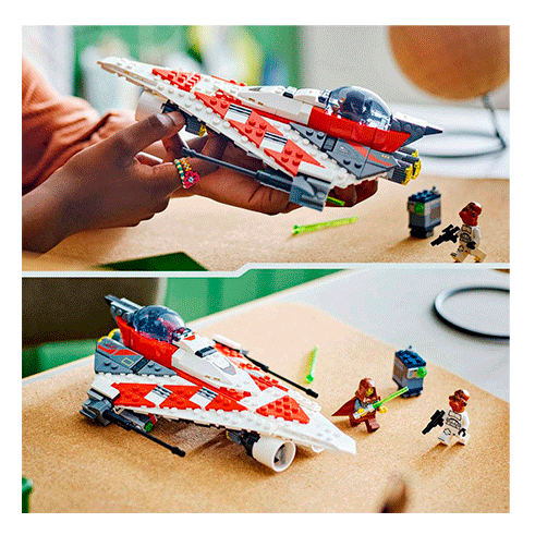 LEGO 75388 Star Wars Starfighter de Jedi Bob
