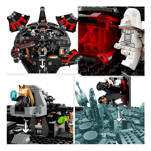 LEGO 75389 Star Wars A Dark Falcon