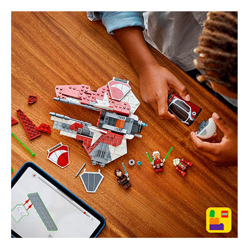 LEGO 75401 Star Wars Intercetor Jedi da Ahsoka