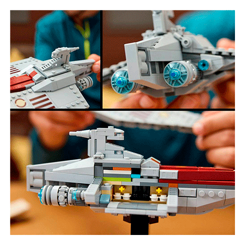 LEGO 75404 Star Wars Nave de Assalto de Classe Acclamator
