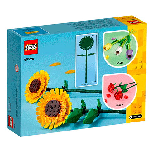LEGO 40524 Botanicals Girassóis