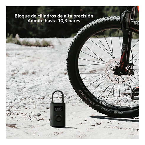 XIAOMI BHR7112GL Compressor Ar 2 Portátil Eléctrico Preto