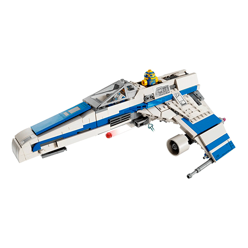 LEGO 75364 Star Wars New Republic E-Wing vs Starfighter de Shin Hati