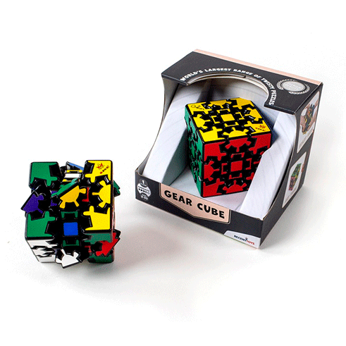 RECENTTOYS Cubo Mágico Meffert's Gear Cube