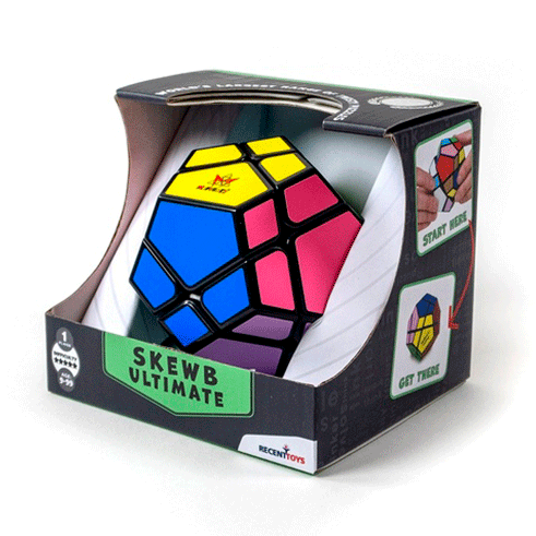 RECENTTOYS Cubo Mágico Meffert's Skewb Ultimate