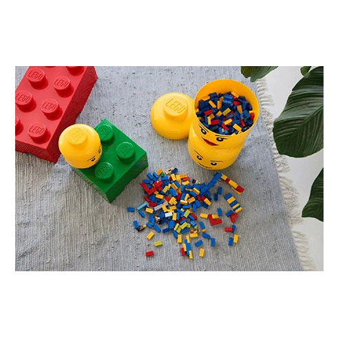 LEGO Storage Cabeça Arrumação Grande Boy