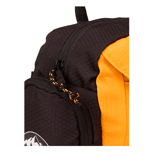 CAT 84874-12 Bolsa Cintura Fuji Preto/Amarelo