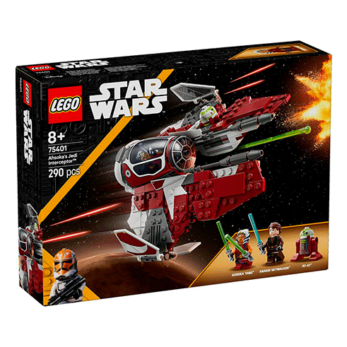 LEGO 75401 Star Wars Intercetor Jedi da Ahsoka