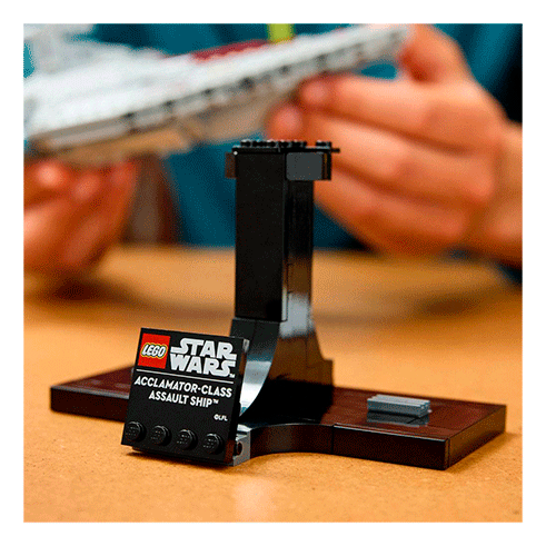 LEGO 75404 Star Wars Nave de Assalto de Classe Acclamator