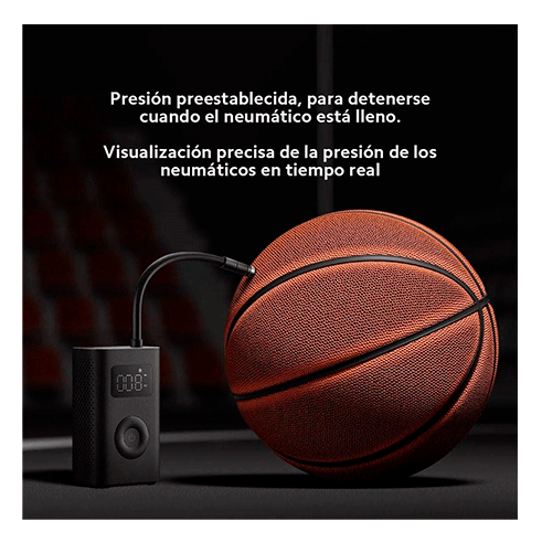 XIAOMI BHR7112GL Compressor Ar 2 Portátil Eléctrico Preto