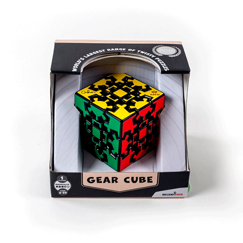 RECENTTOYS Cubo Mágico Meffert's Gear Cube