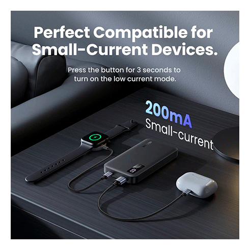 UGREEN PB311 Powerbank Fast Charging 10000mAh 20W Preto