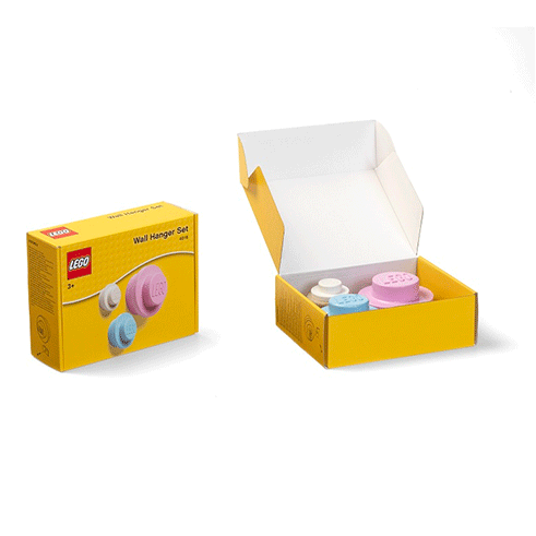 LEGO Storage Cabide Parede Kids (Conj. 3)