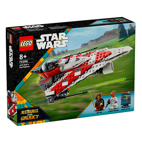 LEGO 75388 Star Wars Starfighter de Jedi Bob