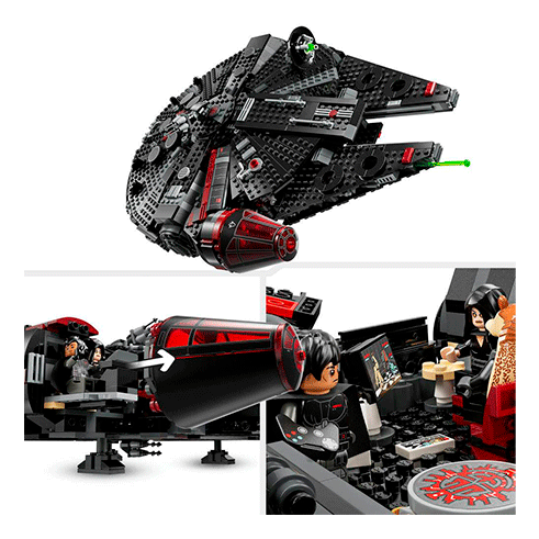 LEGO 75389 Star Wars A Dark Falcon