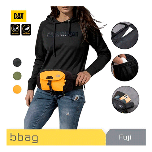 CAT Bolsa Cintura Fuji