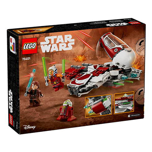LEGO 75401 Star Wars Intercetor Jedi da Ahsoka