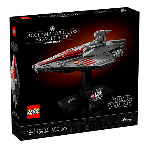 LEGO 75404 Star Wars Nave de Assalto de Classe Acclamator