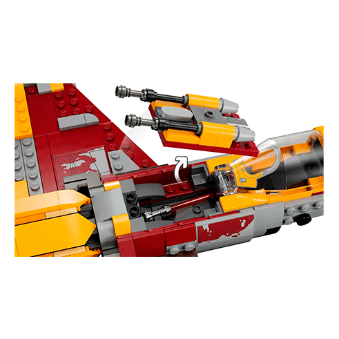 LEGO 75364 Star Wars New Republic E-Wing vs Starfighter de Shin Hati