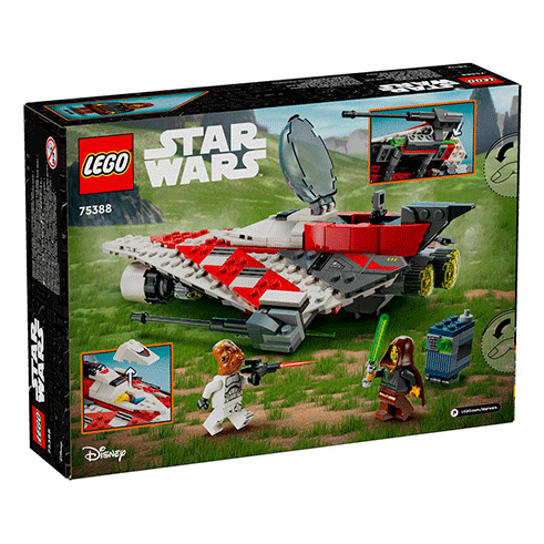 LEGO 75388 Star Wars Starfighter de Jedi Bob