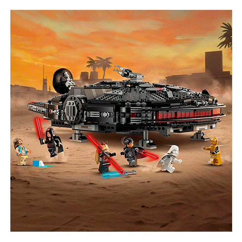 LEGO 75389 Star Wars A Dark Falcon