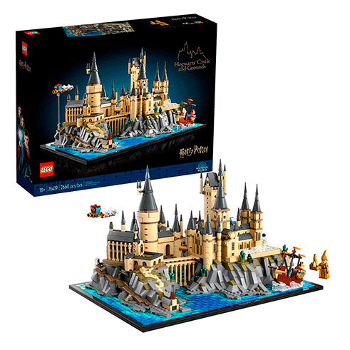 LEGO 76419 Harry Potter O Castelo e os Campos de Hogwarts