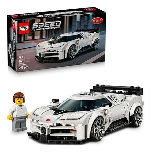 LEGO 77240 Speed Champions Carro Desportivo Bugatti Centodieci Hyper