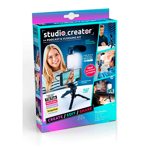 CANAL TOYS INF033 Creator Studio Kit Podcast Vlogging