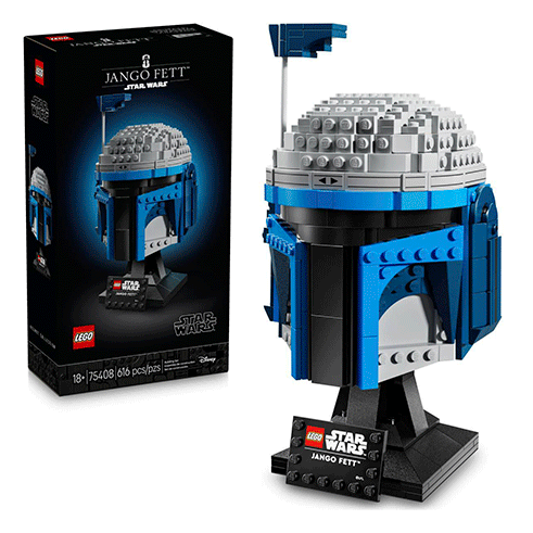 LEGO 75408 Star Wars Capacete de Jango Fett