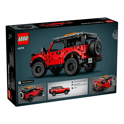 LEGO 42213 Technic SUV Ford Bronco