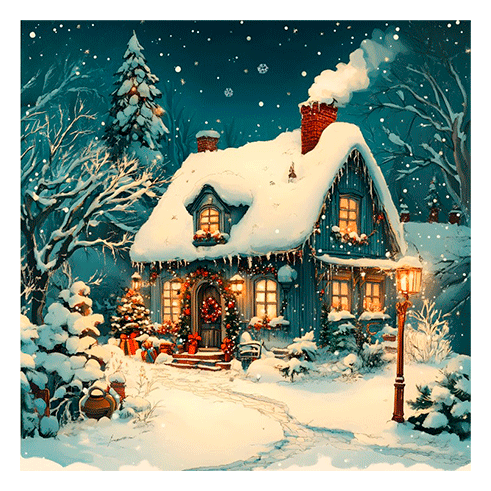 ALIPSON 50283 Puzzle 1000 Pcs Merry Christmas