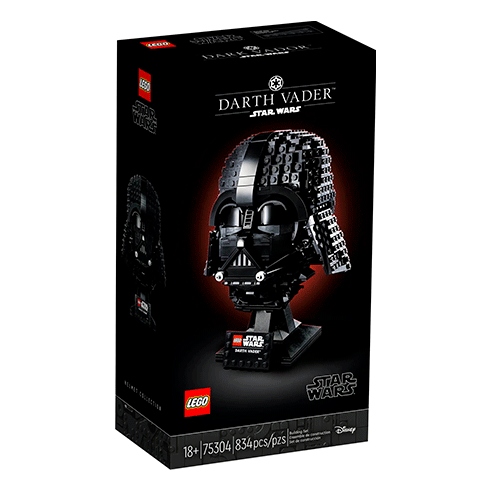 LEGO 75304 Star Wars Capacete de Darth Vader