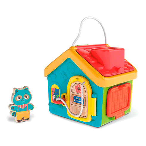 CLEMENTONI 17857 Baby Montessori Casa de Atividades
