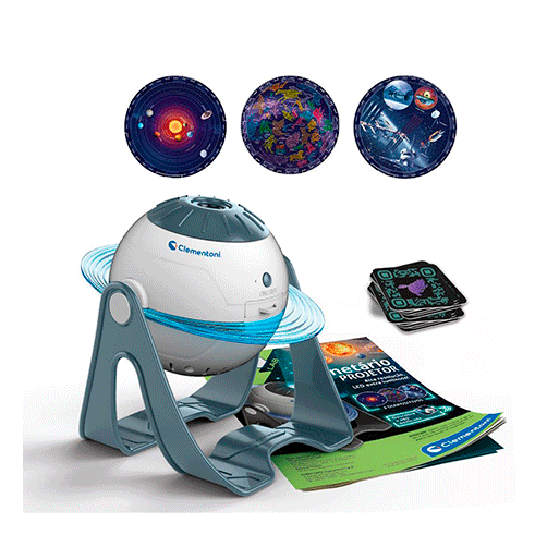 CLEMENTONI 67398 Ciência e Jogo O Planetário Projector (PT)