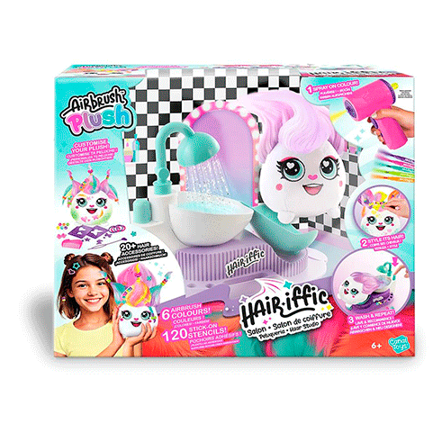 CANAL TOYS AIR044 Airbrush Peluche Salão de Cabeleireiro