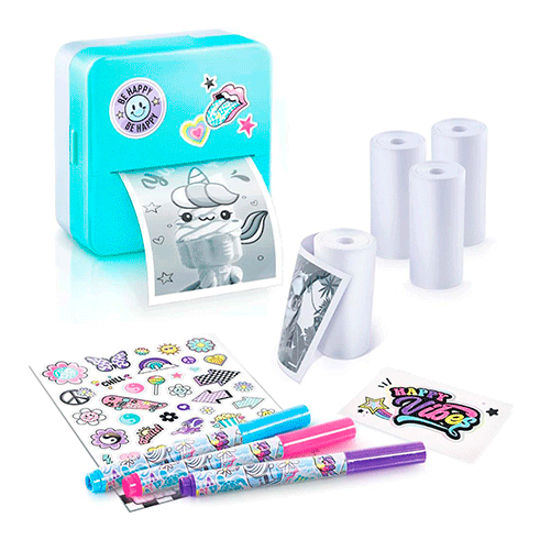 CANAL TOYS CLK017 Creator Impressora Instantânea de Bolso