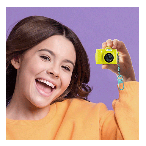 CANAL TOYS CLK050 Creator Mini Câmara Digital Pro Amarelo