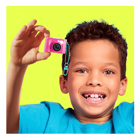CANAL TOYS CLK050 Creator Mini Câmara Digital Compact Rosa