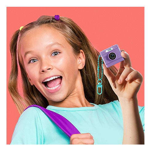 CANAL TOYS CLK050 Creator Mini Câmara Digital Vintage Roxo