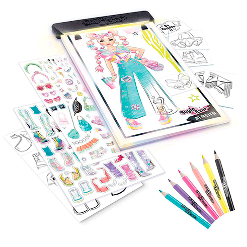 CANAL TOYS OFG320 Style 4 Ever Light Tablet Design de Moda