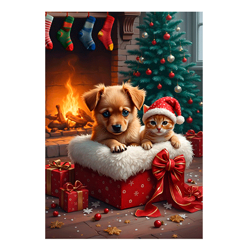 ALIPSON 50280 Puzzle 1000 Pcs The Perfect Present