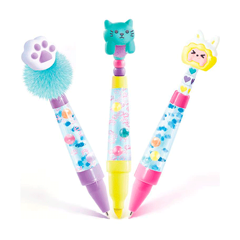 CANAL TOYS OFG349 Style 4 Ever Kit Canetas Decora Kawai
