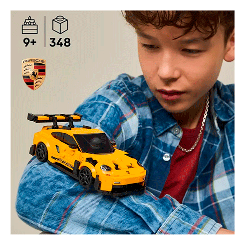 LEGO 77239 Speed Champions Supercarro Porsche 911 GT3 RS