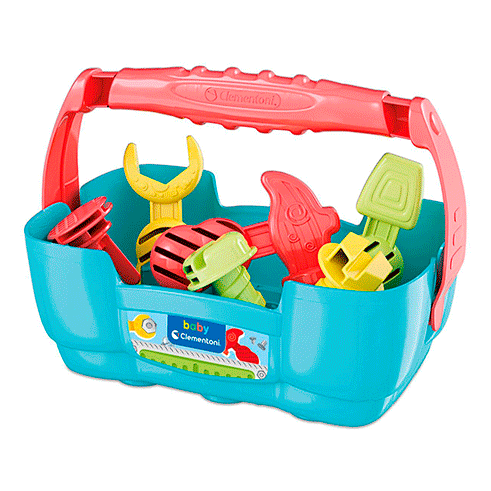 CLEMENTONI 17042 Baby Mesa de Ferramentas