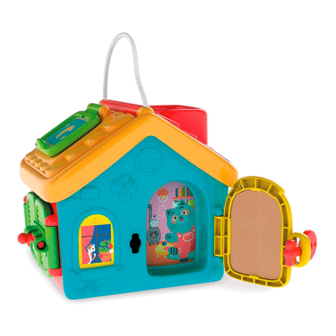 CLEMENTONI 17857 Baby Montessori Casa de Atividades