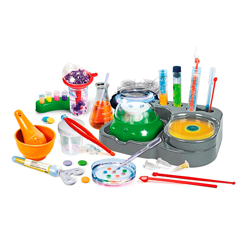 CLEMENTONI 67391 Ciência e Jogo Super Laboratório Científico (PT)