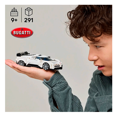 LEGO 77240 Speed Champions Carro Desportivo Bugatti Centodieci Hyper