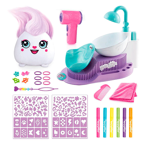 CANAL TOYS AIR044 Airbrush Peluche Salão de Cabeleireiro