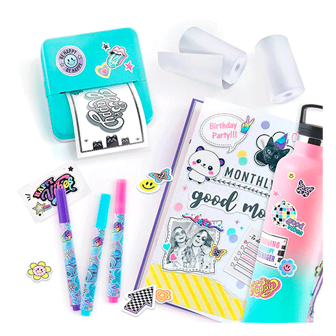 CANAL TOYS CLK017 Creator Impressora Instantânea de Bolso