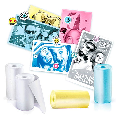 CANAL TOYS CLK016 Creator Recarga Papel Especial